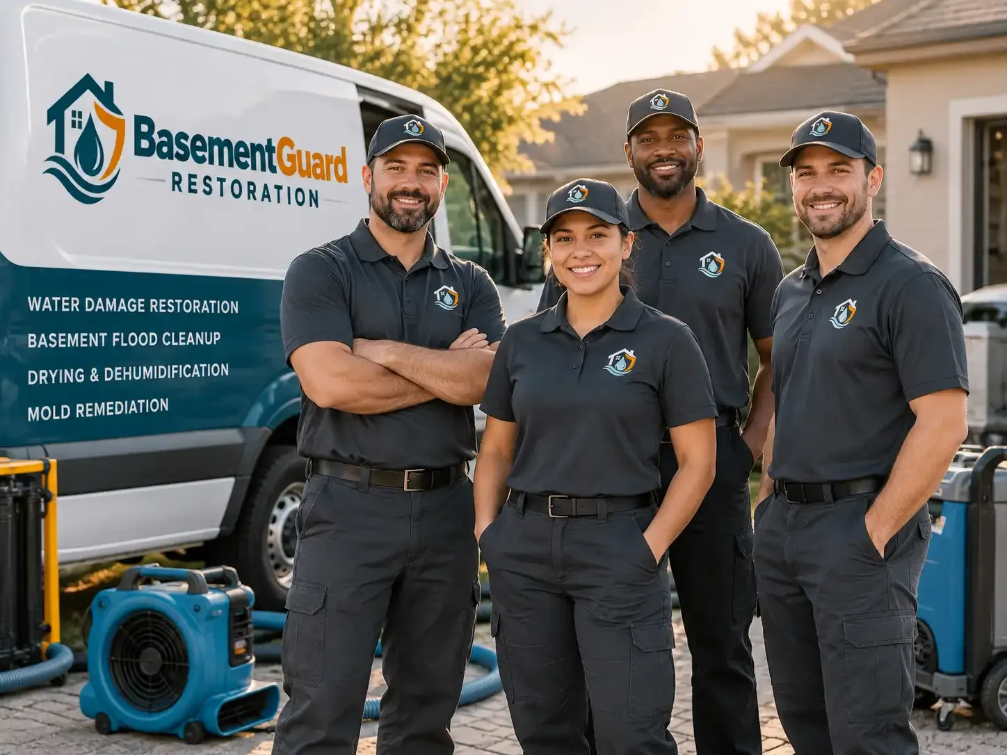 Basement Water Damage Restoration company in New London, OH