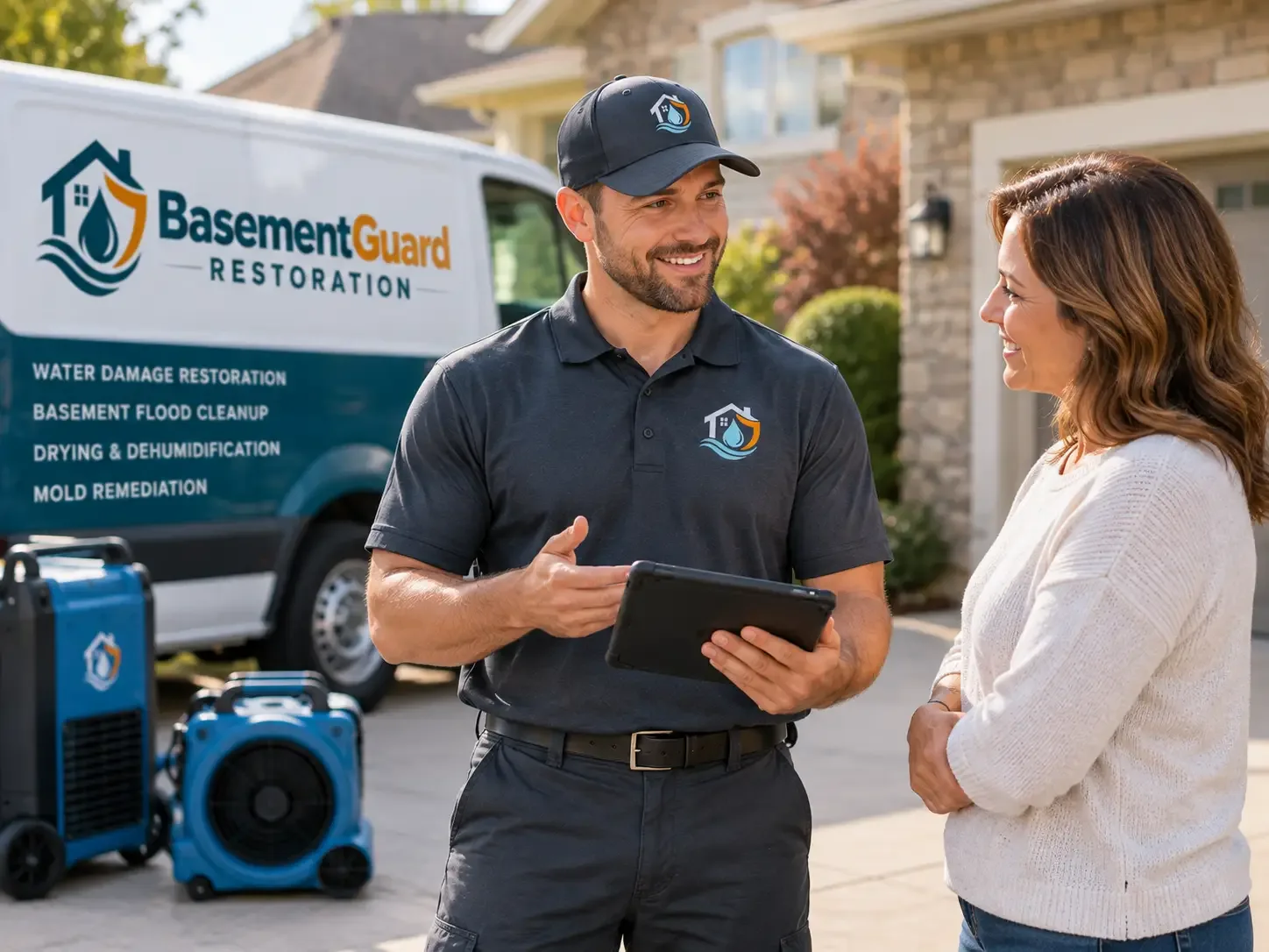 Basement Water Damage Restoration New London, OH FAQs